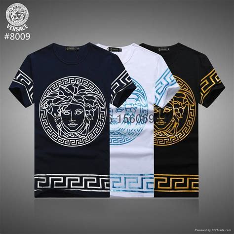 playera versace original|camisa de versace para hombre.